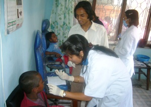 Free Dental and Medical Camp 2007